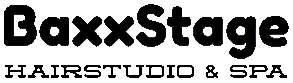 BaxxStage HairStudio & Spa logo