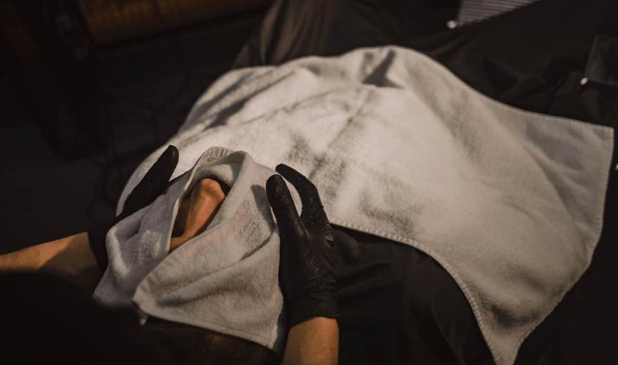 Hot Towel Shave