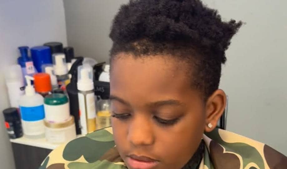 Kid's Haircut